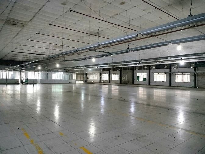 Cho thuê kho xưởng 4500m2 Tân Thới Nhất, Giáp KCN Tân Bình, TP.HCM