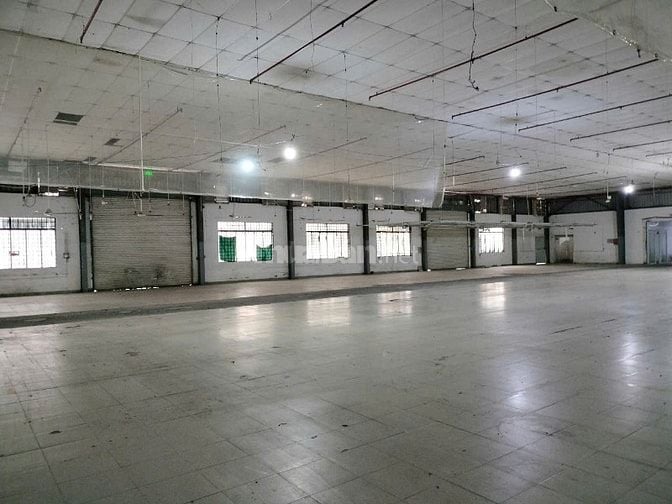 Cho thuê kho xưởng 4500m2 Tân Thới Nhất, Giáp KCN Tân Bình, TP.HCM