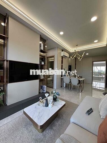 320 triệu sở hữu ngay căn hộ 2 PN đầy đủ nội thất Thành Phố Mới BD