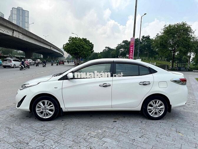 Toyota Vios 2019 1.5E MT - 78000 km