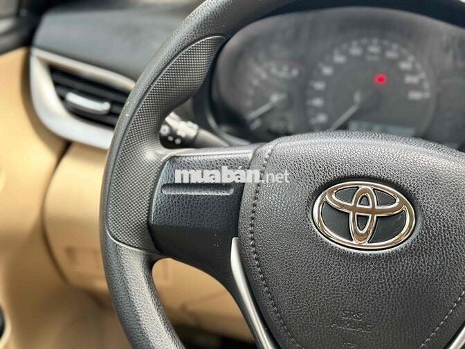 Toyota Vios 2019 1.5E MT - 78000 km