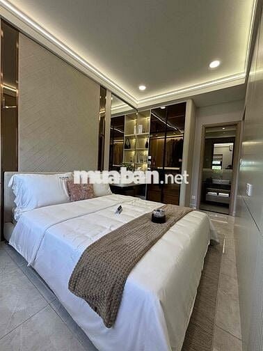 320 triệu sở hữu ngay căn hộ 2 PN đầy đủ nội thất Thành Phố Mới BD