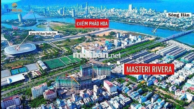 Cơ hội cuối cùng sở hữu căn 2PN toà A Masteri Rivera view Pháo hoa!!
