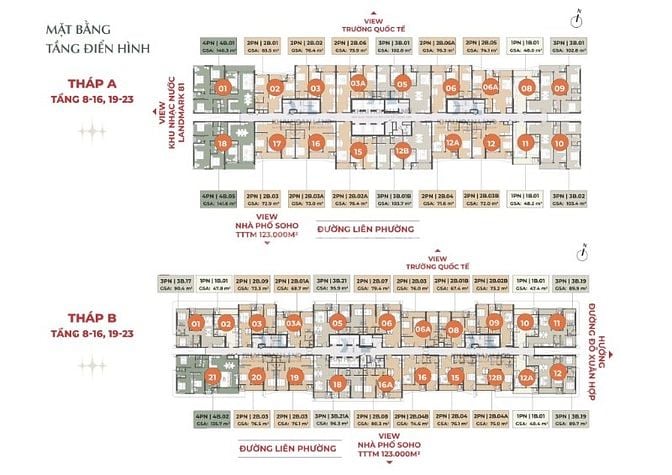 Tuyệt tác kiến trúc đẳng cấp giữa lòng The Global City