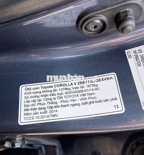 Atit 2014 2.0 chay 12v