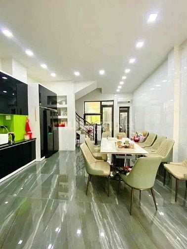 NHÀ 4 TẦNG BTCT LÊ TRỌNG TẤN GẦN ĐH CÔNG THƯƠNG - DT 110 - CHỈ 12 TỶ