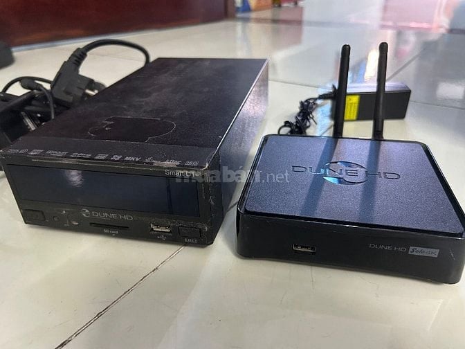 Ban Dune hd 4 k & Himedia 4K Q30