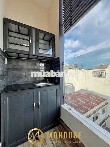 Cho Thuê Studio Tách Bếp Mới 100% Bình Thạnh_Có Thang Máy_Nhà Xe Rộng
