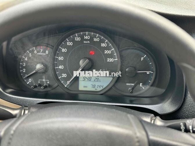 Toyota Vios 2019 1.5E MT - 78000 km