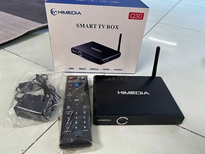 Ban Dune hd 4 k & Himedia 4K Q30