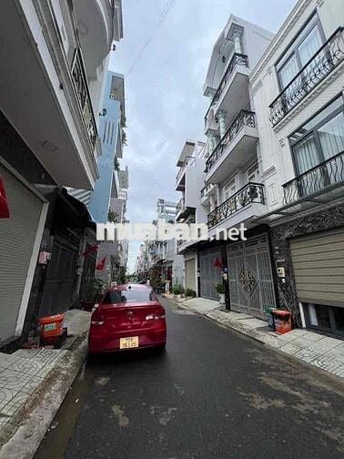 Giảm 4OOTr - Nhà Đúc 4 Tầng - Đường 6m - Cạnh Ngã Tư Bốn Xã - chỉ 3,x