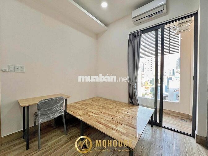 Cho Thuê Studio Tách Bếp Mới 100% Bình Thạnh_Có Thang Máy_Nhà Xe Rộng