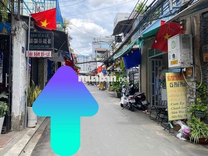 4m X 13m,3 Lầu Giá 15 Triệu Hẻm Xe Hơi Lê Văn Lương Quận7