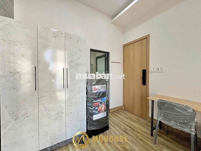 Cho Thuê Studio Tách Bếp Mới 100% Bình Thạnh_Có Thang Máy_Nhà Xe Rộng