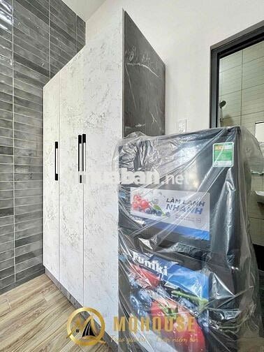 Cho Thuê Studio Tách Bếp Mới 100% Bình Thạnh_Có Thang Máy_Nhà Xe Rộng