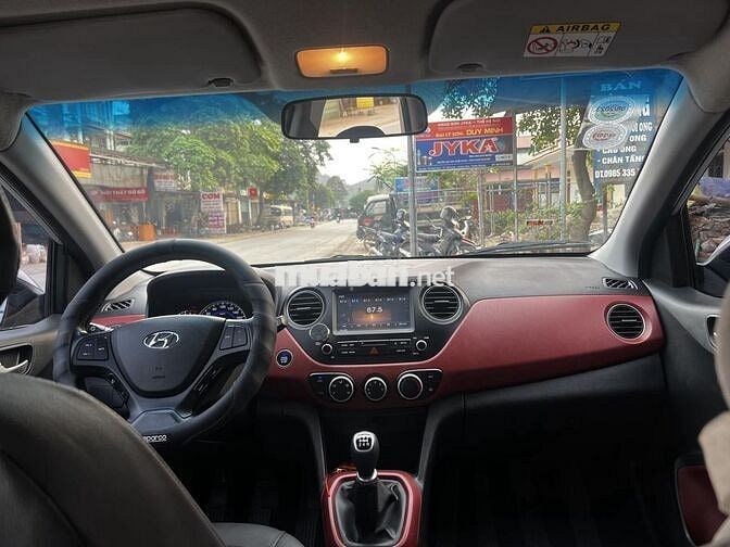 Grand i10 bản đủ máy 1.2 đời 2019.