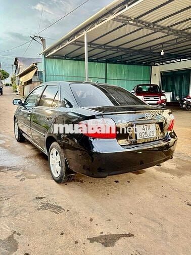 Toyota Vios 2005 số sàn