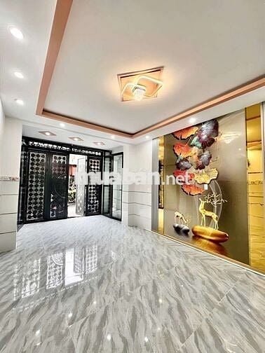 HẺM XE TẢI ĐÌNH NGHI XUÂN PHAN ANH 2 TẦNG 4M10M Sát BỐN XÃ Chỉ 4.35 TY