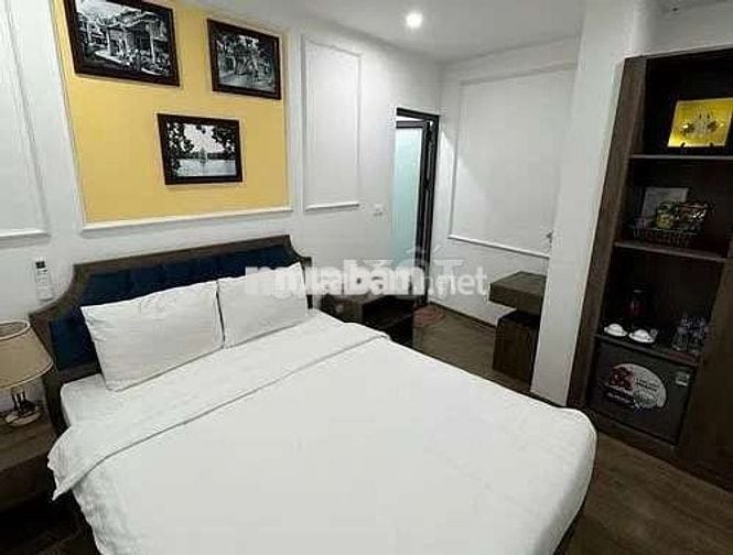 Bán Nhà Cầu Gỗ Hoàn Kiếm 102m2 8 tầng 30 phòng 119,5Ty