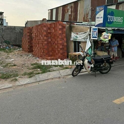 Xoay vốn kinh doanh ra nhanh lô đất 78m2 đs 8 Bình Hưng Hòa B ,BTân