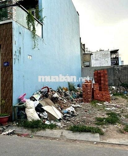 Xoay vốn kinh doanh ra nhanh lô đất 78m2 đs 8 Bình Hưng Hòa B ,BTân