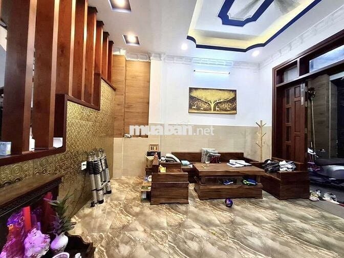 GẤP BÁN NHÀ BÌNH TÂN 4 tầng BTCT, DT 5x14m, hẻm nhựa 6m, chỉ 5.05 tỷ