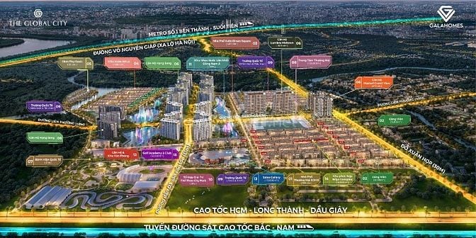 Tuyệt tác kiến trúc đẳng cấp giữa lòng The Global City