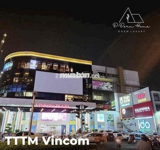 Khai trương Ký túc xá xịn xò ở Thủ Đức. Giá khuyến mãi 1tr3 tháng đầu