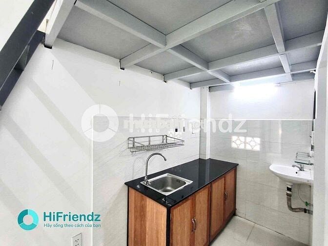 Duplex Mới Xây - Ngay Vòng Xoay Kinh Dương Vương - Sẵn Máy Lạnh