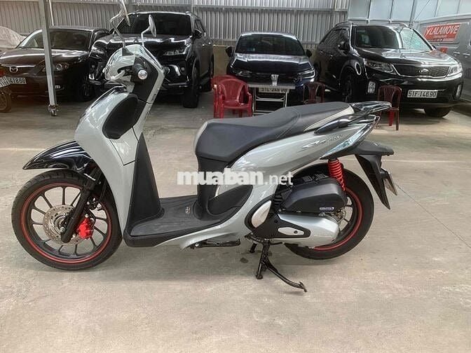 Honda sh mode 125 ABS xám xi măng 2022 bstp