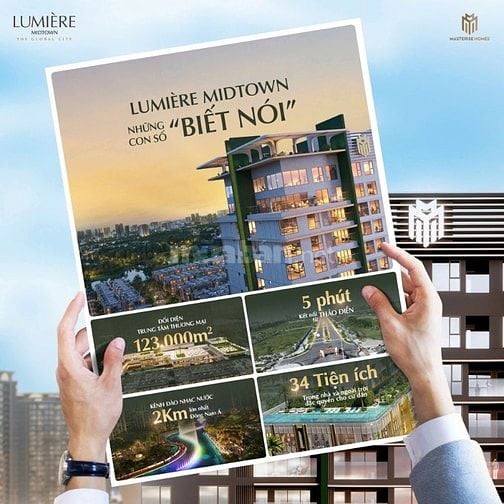 Tuyệt tác kiến trúc đẳng cấp giữa lòng The Global City