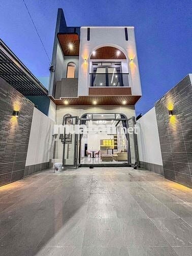 bán nhà trệt lầu KDC Hạnh phúc, Nguyễn văn Linh