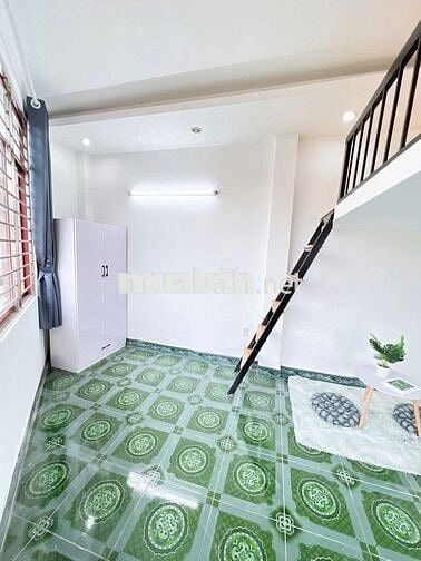 CĂN HỘ CÓ GÁC BANCOL CỬA SỔ THOÁNG NGAY QUANG TRUNG ĐẦY ĐỦ TIỆN NGHI