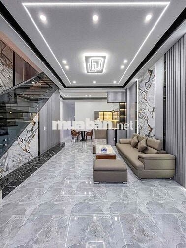 bán nhà trệt lầu KDC Hạnh phúc, Nguyễn văn Linh