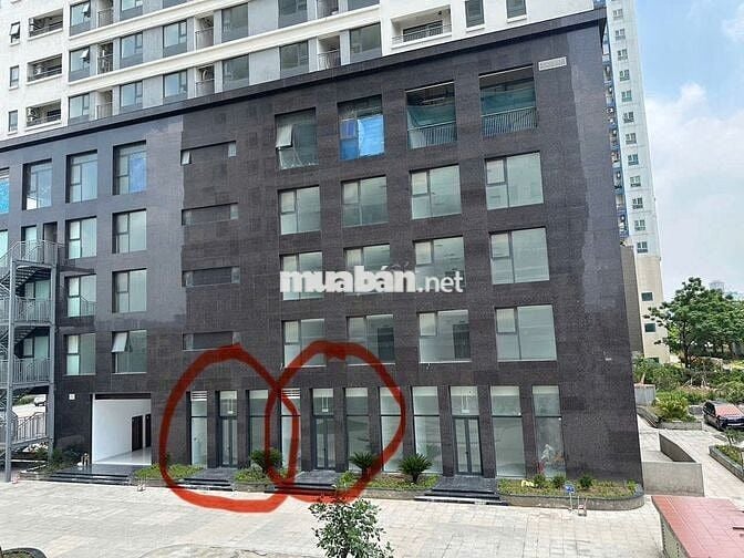 Cho thuê mặt bằng kinh doanh tại chung cư mới HH4 FLC Garden City