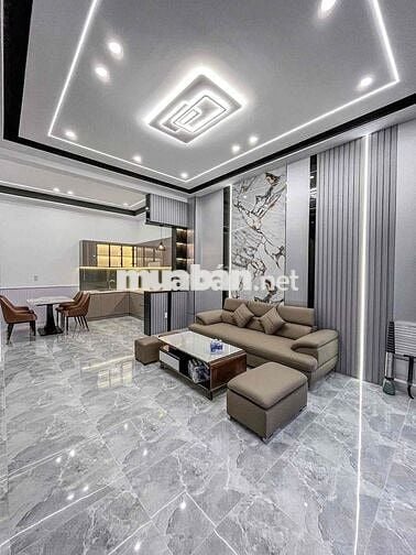 bán nhà trệt lầu KDC Hạnh phúc, Nguyễn văn Linh