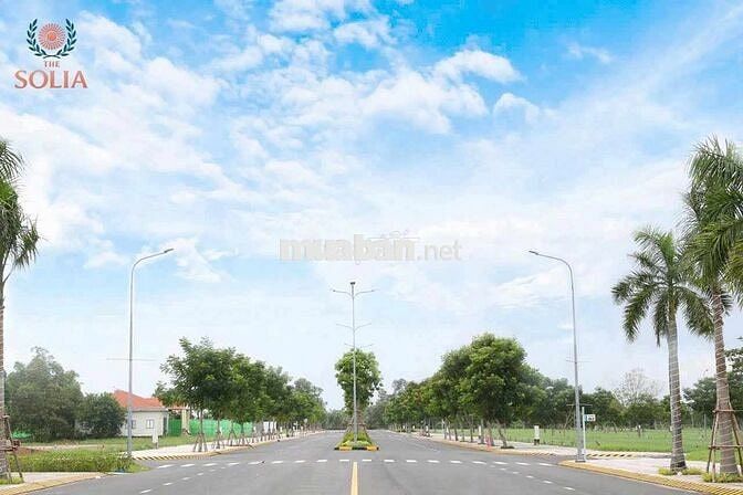 Đất Nền + Đã có sổ + The Solia + Lương Hòa, Bến Lức , Long An