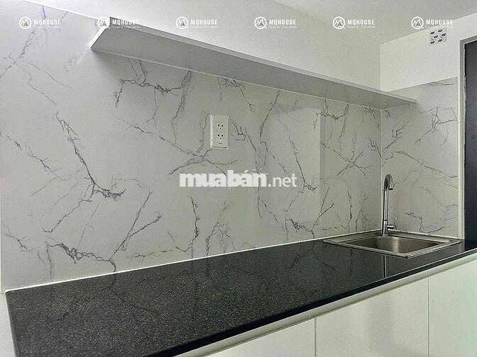 Phòng trọ 25m2 kế BKU và HuFlit BaGia đi bộ chỉ 5 phút 700m -thang máy