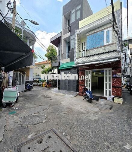 Cho thuê nhà hẻm xe hơi cao cấp Bửu Đình