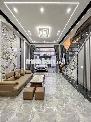bán nhà trệt lầu KDC Hạnh phúc, Nguyễn văn Linh
