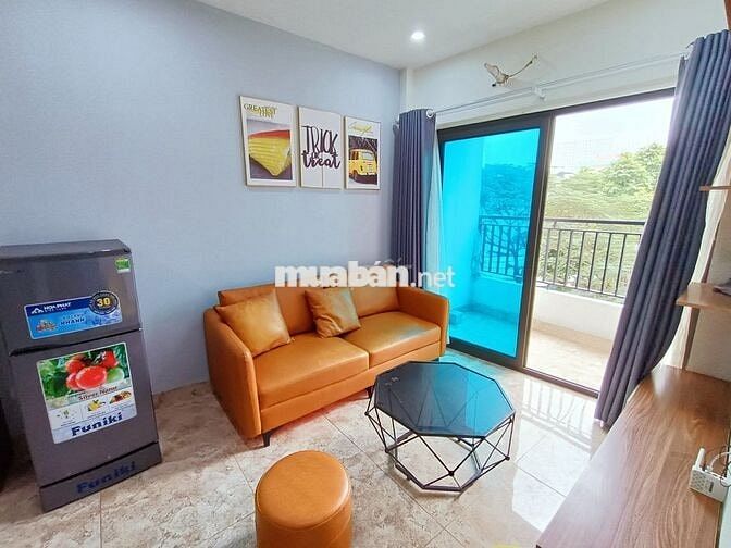 Ở luôn  2n1k  60m2  ban công thoáng, ô tô đỗ cửa, ngõ 8 Lê Quang Đạo