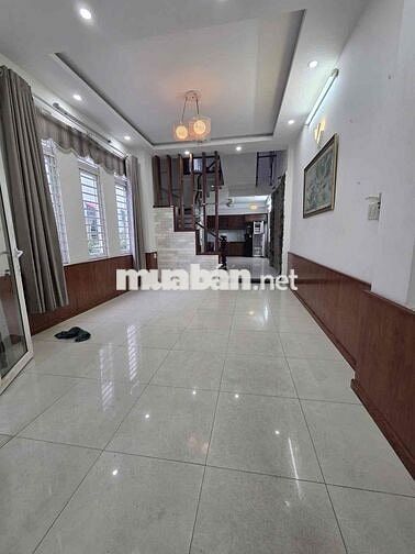 Mặt Tiền(4x16m) Nguyễn Văn Yến 2Lầu+ST 4PN 4VS đường 10m