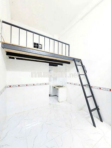 Trọ Trệt- Gác cao- Rộng thoáng sạch- Có kệ bếp- Toilet tiện nghi