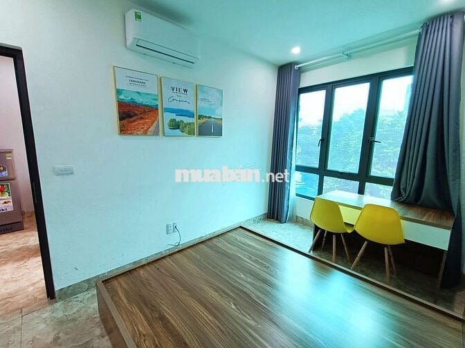 Ở luôn  2n1k  60m2  ban công thoáng, ô tô đỗ cửa, ngõ 8 Lê Quang Đạo
