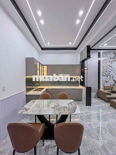 bán nhà trệt lầu KDC Hạnh phúc, Nguyễn văn Linh
