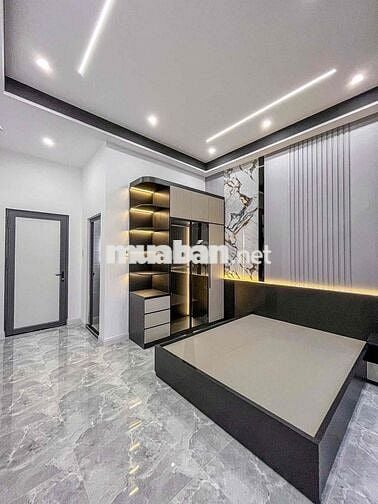bán nhà trệt lầu KDC Hạnh phúc, Nguyễn văn Linh