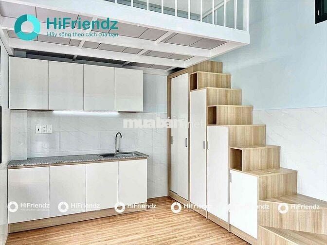 căn gác mới xây ngay trung tâm Tân Bình ngay học viện Hàng Không