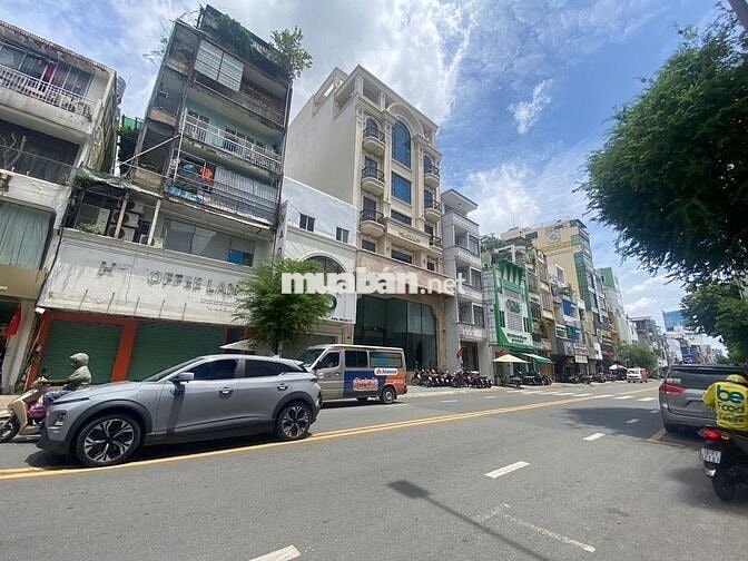 Cho thuê nhà mặt tiền  đường Võ Văn Tần, Phường 5, Quận 3,