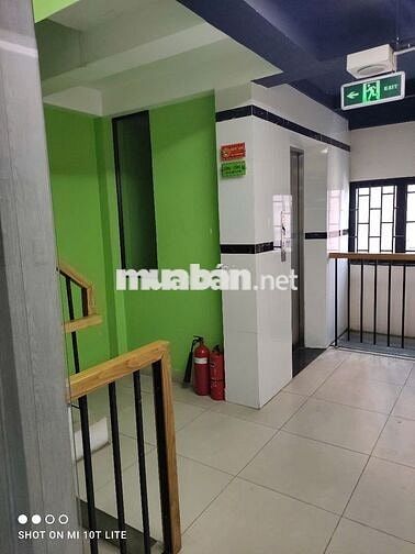 Cho thuê toà nhà MTKD đường Số 5 7 tầng có hầm để xe