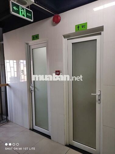 Cho thuê toà nhà MTKD đường Số 5 7 tầng có hầm để xe